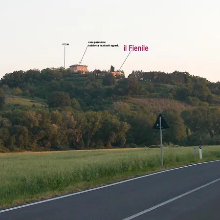 Fienile Di Partena Apartment *